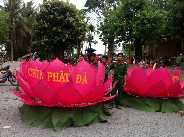 Đêm Hoa Đăng Hà Tiên kỷ niệm 277 năm Tao Đàn Chiêu Anh Các
