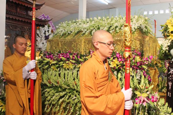 TV Sơn Thắng: Phúng viếng lễ tang cố HT. Thích Đắc Pháp - phần IV
