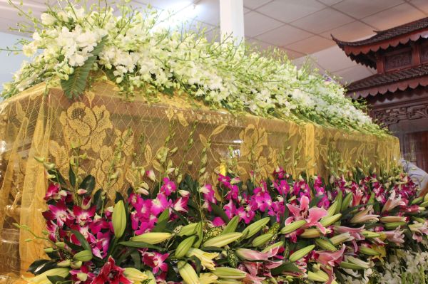 TV Sơn Thắng: Phúng viếng lễ tang cố HT. Thích Đắc Pháp - phần IV