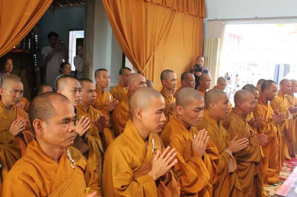 TV Sơn Thắng: Phúng viếng lễ tang cố HT. Thích Đắc Pháp - phần IV