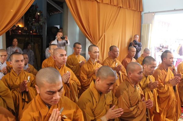 TV Sơn Thắng: Phúng viếng lễ tang cố HT. Thích Đắc Pháp - phần IV