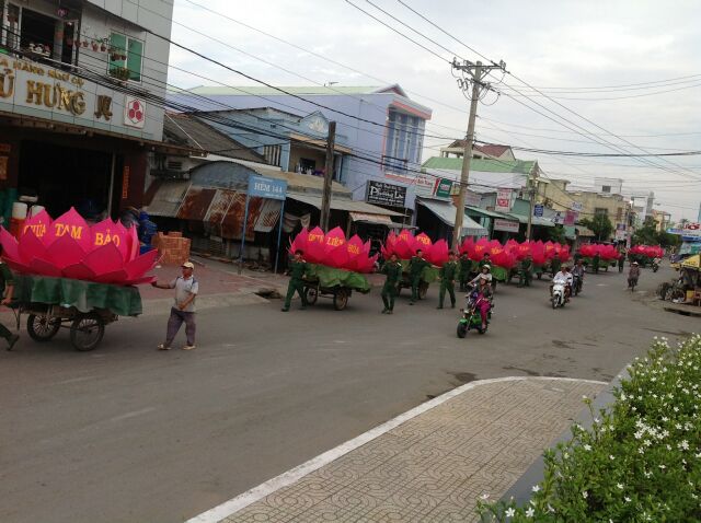 Đêm Hoa Đăng Hà Tiên kỷ niệm 277 năm Tao Đàn Chiêu Anh Các