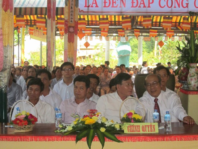 Bình Thuận: Chùa An Lạc tổ chức lễ đặt đá xây dựng Chánh điện