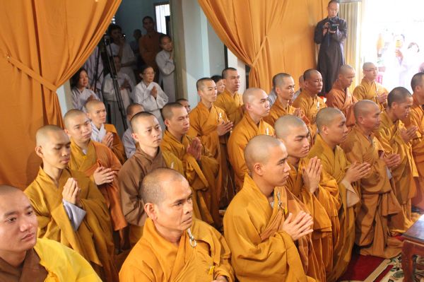 TV Sơn Thắng: Phúng viếng lễ tang cố HT. Thích Đắc Pháp - phần IV
