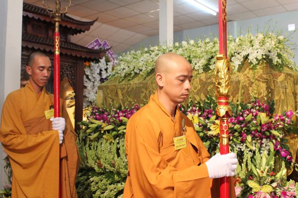 TV Sơn Thắng: Phúng viếng lễ tang cố HT. Thích Đắc Pháp - phần IV