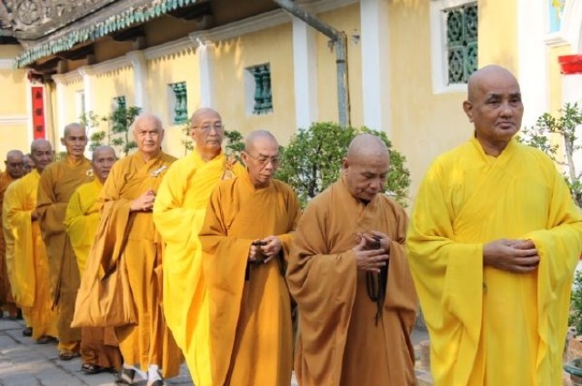 Đồng Tháp: Ban Trị sự Phật giáo tổ chức Hội nghị tổng kết công tác Phật sự năm 2012
