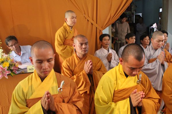 TV Sơn Thắng: Phúng viếng lễ tang cố HT. Thích Đắc Pháp - phần IV