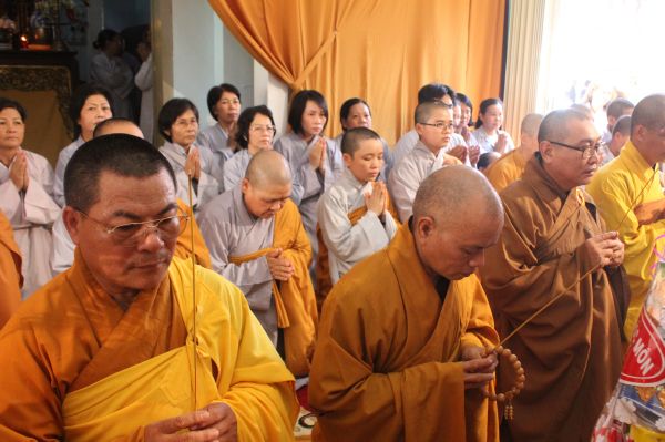 TV Sơn Thắng: Phúng viếng lễ tang cố HT. Thích Đắc Pháp - phần IV