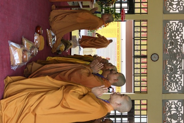 Chùm ảnh: Lễ truyền giới tại đại giới đàn Tịnh Minh - Bình Dương