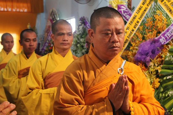 TV Sơn Thắng: Phúng viếng lễ tang cố HT. Thích Đắc Pháp - phần IV