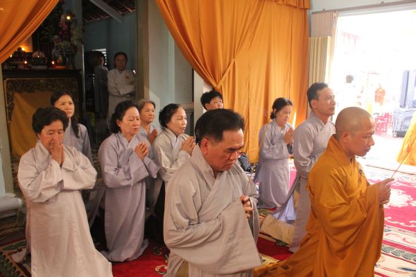 TV Sơn Thắng: Phúng viếng lễ tang cố HT. Thích Đắc Pháp - phần IV