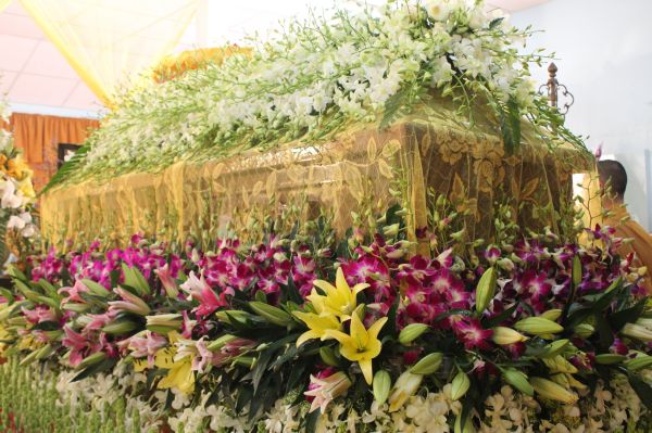 TV Sơn Thắng: Phúng viếng lễ tang cố HT. Thích Đắc Pháp - phần IV