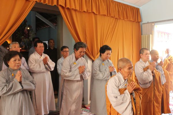 TV Sơn Thắng: Phúng viếng lễ tang cố HT. Thích Đắc Pháp - phần IV