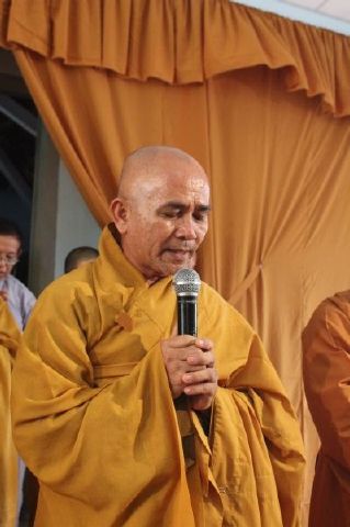 Vĩnh Long: Rước di ảnh về Tổ đình TV Thường Chiếu sám hối Hòa thượng Tôn sư