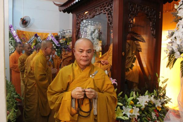 TV Sơn Thắng: Các phái đoàn viếng phần V