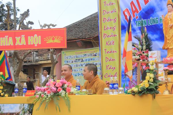 Vĩnh Phúc: Khánh thành Tổ đường chùa Long Sơn