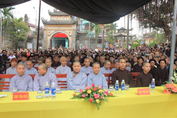 Vĩnh Phúc: Khánh thành Tổ đường chùa Long Sơn