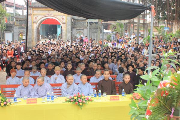 Vĩnh Phúc: Khánh thành Tổ đường chùa Long Sơn
