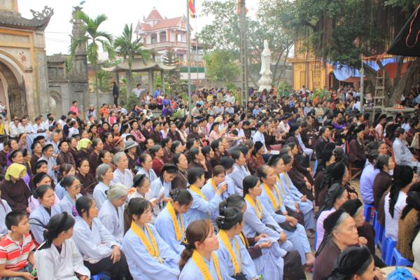 Vĩnh Phúc: Khánh thành Tổ đường chùa Long Sơn