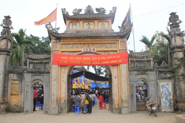 Vĩnh Phúc: Khánh thành Tổ đường chùa Long Sơn