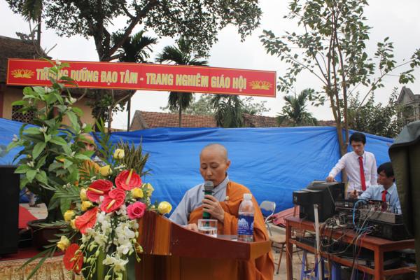 Vĩnh Phúc: Khánh thành Tổ đường chùa Long Sơn