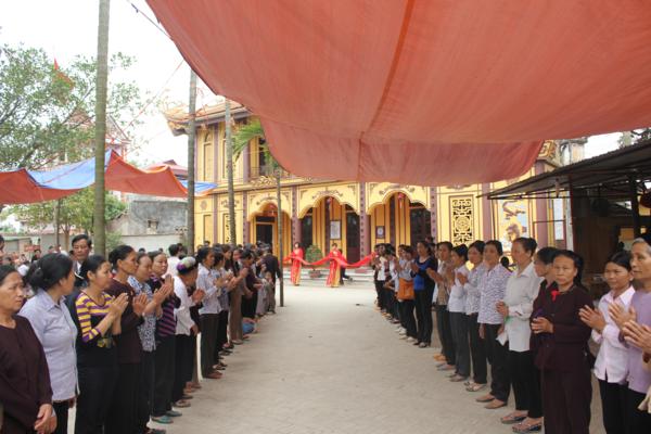 Vĩnh Phúc: Khánh thành Tổ đường chùa Long Sơn