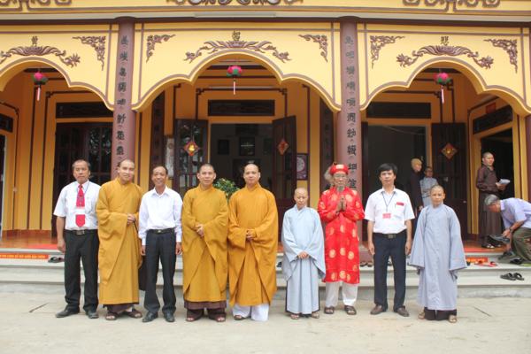 Vĩnh Phúc: Khánh thành Tổ đường chùa Long Sơn