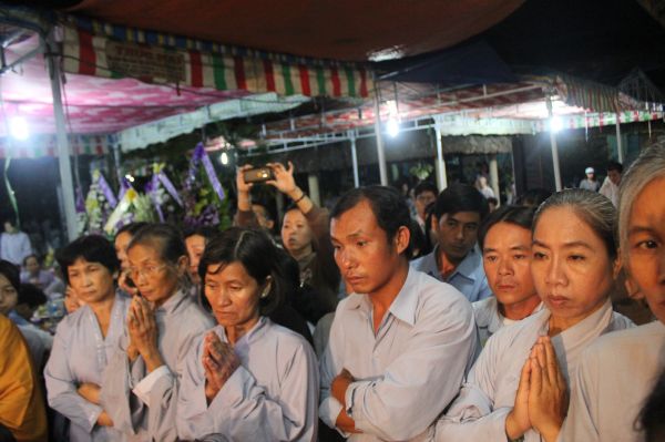 Vĩnh Long: Đêm mưa về Sơn Thắng