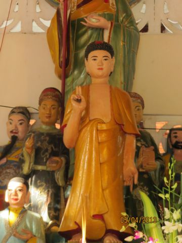 Đồng Tháp: Lễ tưởng niệm Húy Nhật lần thứ 13 của Cố HT. thượng Huệ hạ Liễn