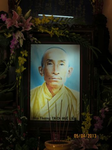 Đồng Tháp: Lễ tưởng niệm Húy Nhật lần thứ 13 của Cố HT. thượng Huệ hạ Liễn