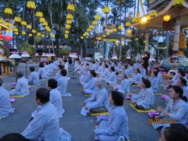 Đồng Tháp: Lễ tưởng niệm Húy Nhật lần thứ 13 của Cố HT. thượng Huệ hạ Liễn