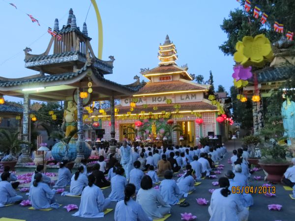 Đồng Tháp: Lễ tưởng niệm Húy Nhật lần thứ 13 của Cố HT. thượng Huệ hạ Liễn
