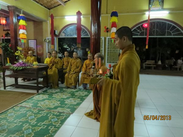 Đồng Tháp: Lễ tưởng niệm Húy Nhật lần thứ 13 của Cố HT. thượng Huệ hạ Liễn