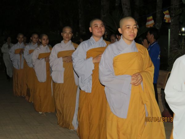 Đồng Tháp: Lễ tưởng niệm Húy Nhật lần thứ 13 của Cố HT. thượng Huệ hạ Liễn