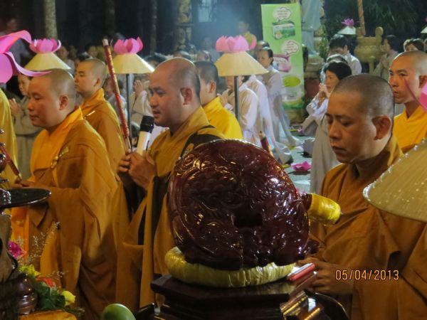 Đồng Tháp: Lễ tưởng niệm Húy Nhật lần thứ 13 của Cố HT. thượng Huệ hạ Liễn