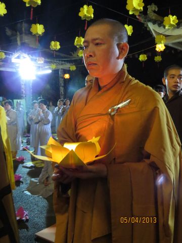 Đồng Tháp: Lễ tưởng niệm Húy Nhật lần thứ 13 của Cố HT. thượng Huệ hạ Liễn