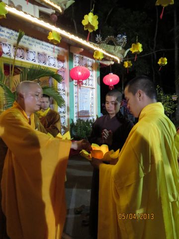 Đồng Tháp: Lễ tưởng niệm Húy Nhật lần thứ 13 của Cố HT. thượng Huệ hạ Liễn