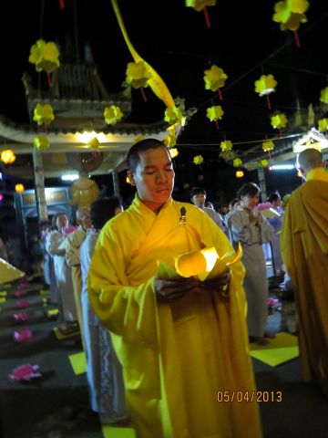 Đồng Tháp: Lễ tưởng niệm Húy Nhật lần thứ 13 của Cố HT. thượng Huệ hạ Liễn