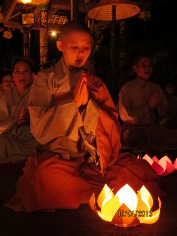 Đồng Tháp: Lễ tưởng niệm Húy Nhật lần thứ 13 của Cố HT. thượng Huệ hạ Liễn