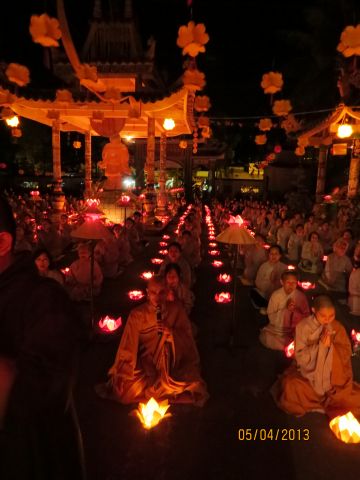 Đồng Tháp: Lễ tưởng niệm Húy Nhật lần thứ 13 của Cố HT. thượng Huệ hạ Liễn