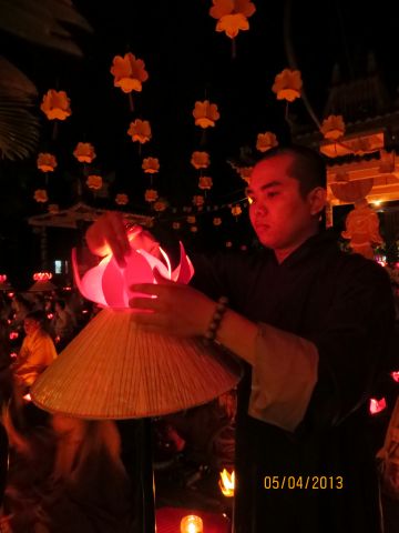 Đồng Tháp: Lễ tưởng niệm Húy Nhật lần thứ 13 của Cố HT. thượng Huệ hạ Liễn