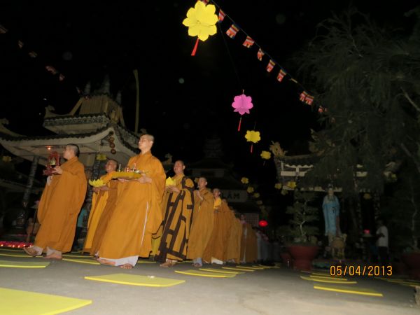Đồng Tháp: Lễ tưởng niệm Húy Nhật lần thứ 13 của Cố HT. thượng Huệ hạ Liễn