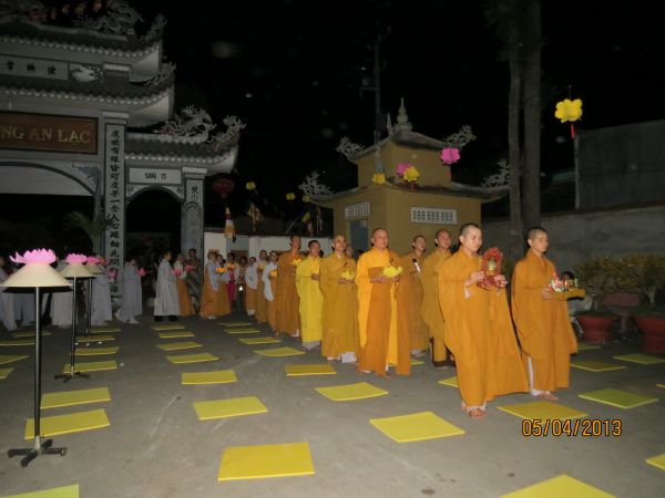 Đồng Tháp: Lễ tưởng niệm Húy Nhật lần thứ 13 của Cố HT. thượng Huệ hạ Liễn