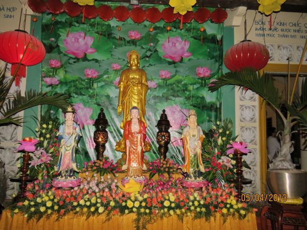 Đồng Tháp: Lễ tưởng niệm Húy Nhật lần thứ 13 của Cố HT. thượng Huệ hạ Liễn