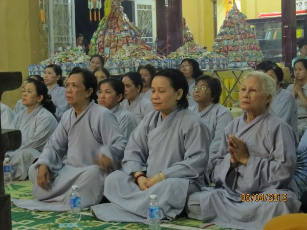 Đồng Tháp: Lễ tưởng niệm Húy Nhật lần thứ 13 của Cố HT. thượng Huệ hạ Liễn