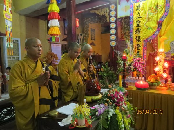 Đồng Tháp: Lễ tưởng niệm Húy Nhật lần thứ 13 của Cố HT. thượng Huệ hạ Liễn