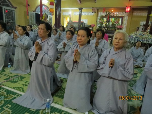Đồng Tháp: Lễ tưởng niệm Húy Nhật lần thứ 13 của Cố HT. thượng Huệ hạ Liễn