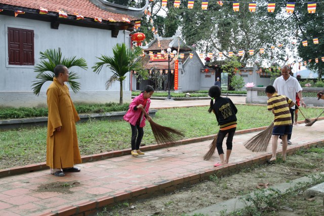 Hà Tĩnh: Trọng thể đại lễ khánh thành chùa Tượng Sơn