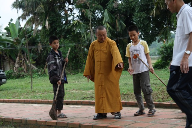 Hà Tĩnh: Trọng thể đại lễ khánh thành chùa Tượng Sơn