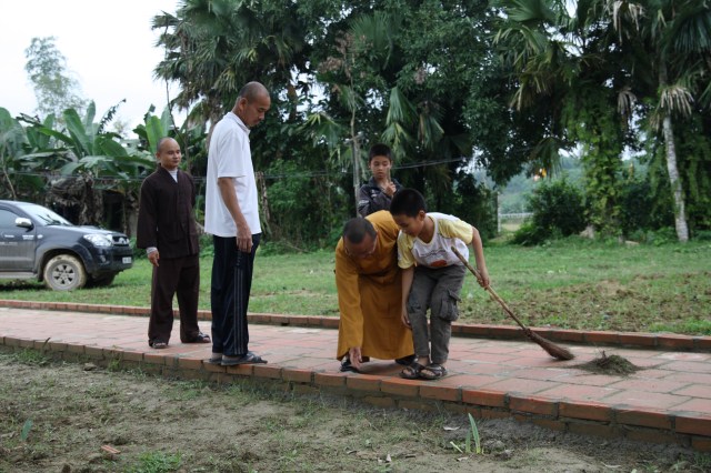 Hà Tĩnh: Trọng thể đại lễ khánh thành chùa Tượng Sơn